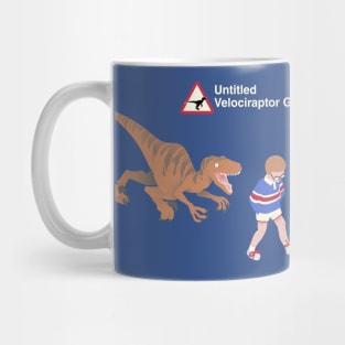 Untitled Velociraptor Game Mug